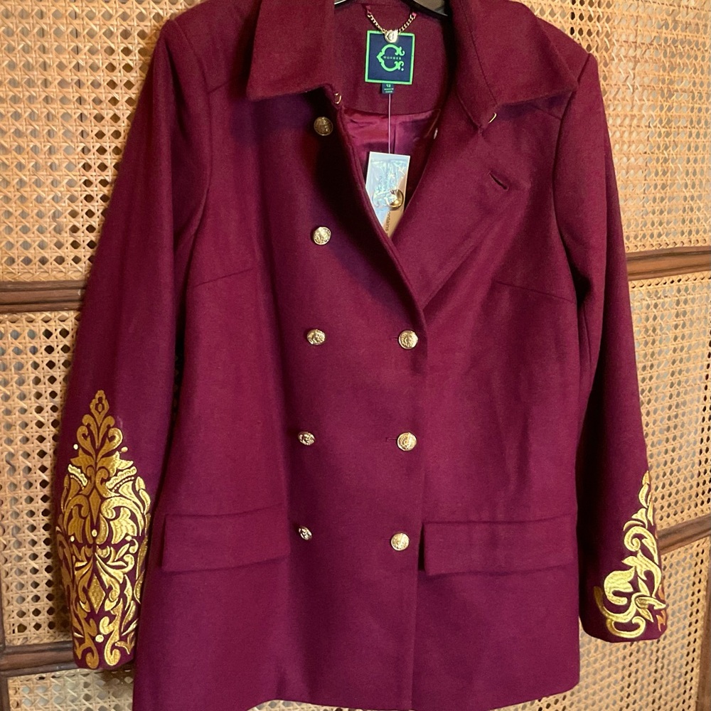 Ladies fashion blazer